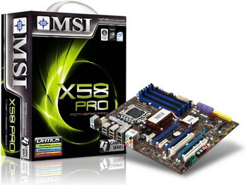 MSI x58 pro